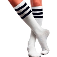 Calzini sportivi retro - 1 paio