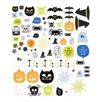 Forme di carta per Halloween 1