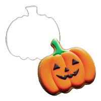 Tagliabiscotti a forma di zucca da 7,9 cm - Wilton