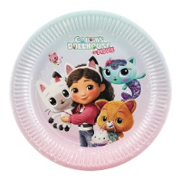 Gabby Casa delle Bambole Piatti 23 cm - 6 pz.