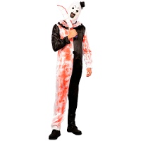 Costume da clown terribile per uomo