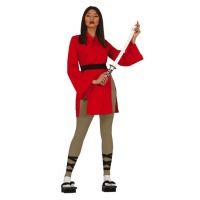 Costume guerriera orientale da donna