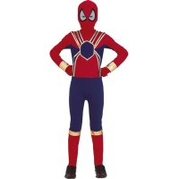 Costume Deluxe da Uomo Ragno per bambini