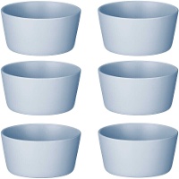 Piatto da 15 cm liscio profondo - 6 pezzi