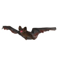 Figura pipistrello con luce, suono e movimento appeso - 90 cm