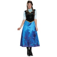 Costume Frozen Anna per adulti