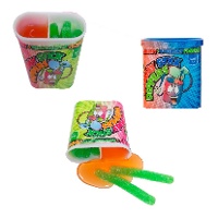 Caramella gommosa da immergere in caramello liquido da 50 gr - 1 unità