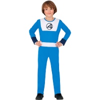 Costume da supereroe fantastico per bambini