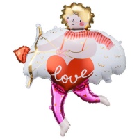 Palloncino Cupido Amore 82 x 99 cm - Partydeco