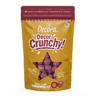 Palline croccanti di panpepato granato da 100 gr - Decora