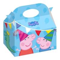 Scatola di cartone di Peppa Pig - 12 pezzi.
