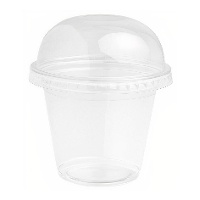 Bicchiere per uva con cupola da 270 ml - 4 pezzi