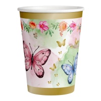 Bicchieri Butterfly Shimmer da 266 ml - 8 unità