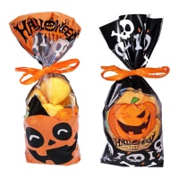 Spaventoso sacchetto di dolcetti di Halloween - 130 grammi