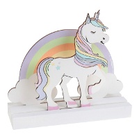 Centrotavola Unicorno 14 x 4 x 13 cm
