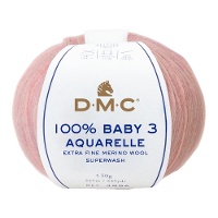 100% Baby 3 Aquarelle da 50 gr - DMC