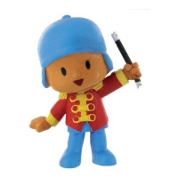 Statuina torta Pocoyo domatore da 7 cm