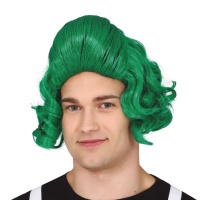 Parrucca da elfo verde