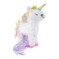 Piñata Unicorno 3D 48 x 20 x 32 cm - DCasa