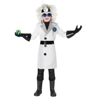 Costume da scienziato pazzo per bambini