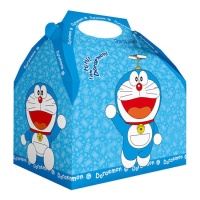 Scatola di cartone Doraemon - 12 pezzi.