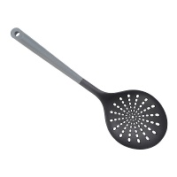 Schiumarola bicolore 36 cm, grigia e nera