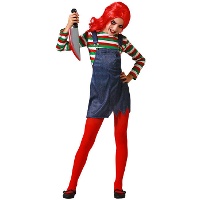Costume da bambina di bambola maledetta