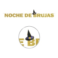 Festone Noche di Brujas