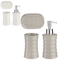 Set da bagno Ondas - 3 pezzi