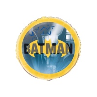 Palloncino rotondo Batman da 45 cm - Qualatex