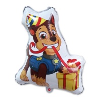 Palloncino Paw Patrol Canine Patrol sagoma di Chase 60 cm