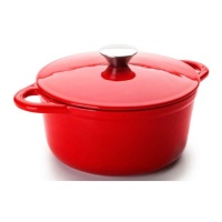 Casseruola 21 x 10 cm Cocotte con coperchio - Ibili