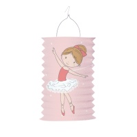 Lanterna di carta Ballerina da 28 cm - 1 unità