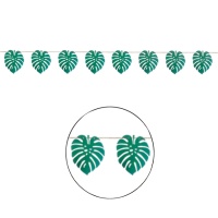 Festone con foglie di palma - 5,48 m