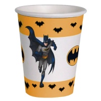 Batman Tazze di cartone compostabili 255 ml - 8 unità