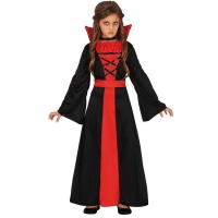 Costume da vampiro per ragazza con colletto