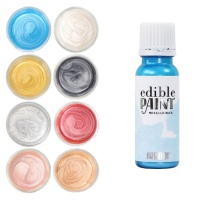 Colorante commestibile metallizato da 20 ml - PME