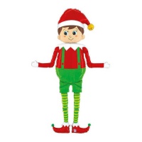 Palloncino Elfo di Natale 1,10 x 1,68 m - Grabo