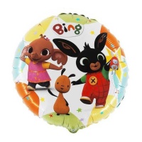 Palloncino rotondo Bing e i suoi amici da 46 cm - Grabo