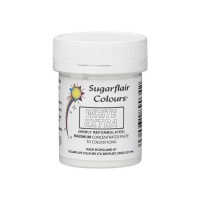 Colorante in pasta bianco extra 50 g - Sugarflair