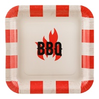 Piatti per BBQ da 26 cm - 6 pezzi