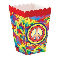 Scatola alta Hippie - 12 pezzi