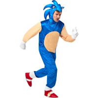 Costume da Sonic per adulto