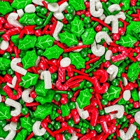 Granuli di assortimento natalizio da 90 gr - Azucren