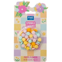 Spolverini di fiori pastello 25 gr - PME