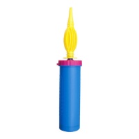 Gonfiatore manuale per palloncini, blu scuro - 1 pz.