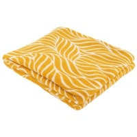 Coperta di foglie senape di 1,50 x 1,25 m