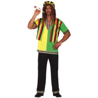 Costume giamaicano per uomo
