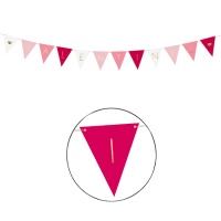 Bandierina colorata per San Valentino di 2,10 m