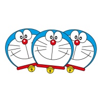 Maschere Doraemon - 6 pezzi